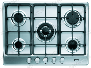 Плита (духовка) Gorenje G760AX1 (236651, PCFZD70V) - Фото